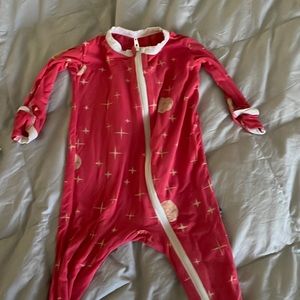 Kickee pants pjs infant 3-6 months